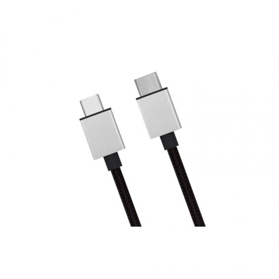 Grixx Кабел USB-C to USB-C 3m Black