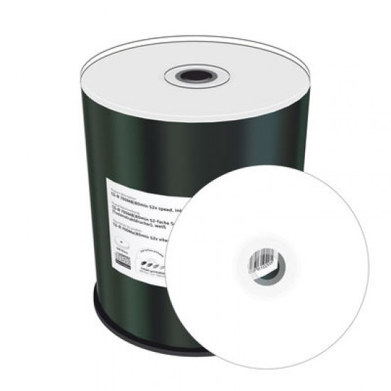MediaRange CD-R PRINT 700Mb. 100 броя в целофан