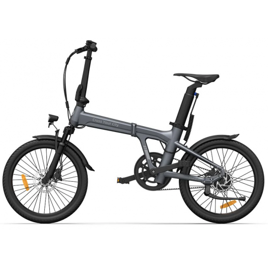 ADO Електрически велосипед AIR 20S Gray