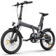 ADO Електрически велосипед AIR 20S Gray