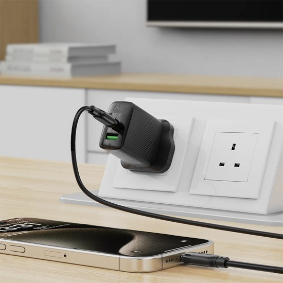 Acefast Кабел USB-C към USB-C