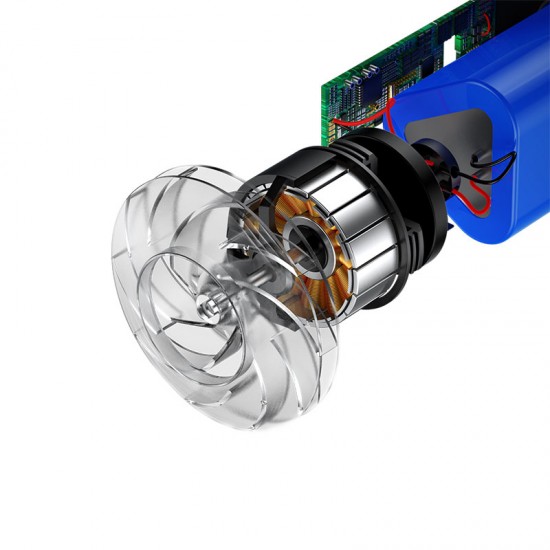 Baseus Малка прахосмукачка Capsule Cordless Vacuum Cleaner 