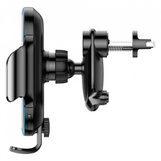 Baseus Стойка за телефон с безжично зареждане Light Electric Holder 15W