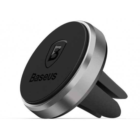 Baseus Магнитна стойка за телефон Magnet Car Mount Black