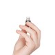 Baseus Адаптер от USB мъжко към USB-C женско, Black