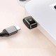 Baseus Адаптер от USB мъжко към USB-C женско, Black