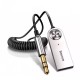 Baseus Ba01 USB безжичен Bluetooth 5.0 Aux адаптер кабел, Black