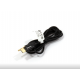 Baseus Кабел Yiven M01 адаптер от USB-C към 3,5 мм мини жак - 120 см, black 