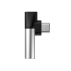 Baseus Адаптер от USB type-C към 3,5 mm 2 в 1, сребрист