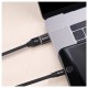 Baseus Мини адаптер USB женски към Type-C мъжки, Black