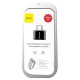 Baseus Мини адаптер USB женски към Type-C мъжки, Black