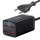 Baseus Бързо зарядно устройство GaN3 Pro 1м