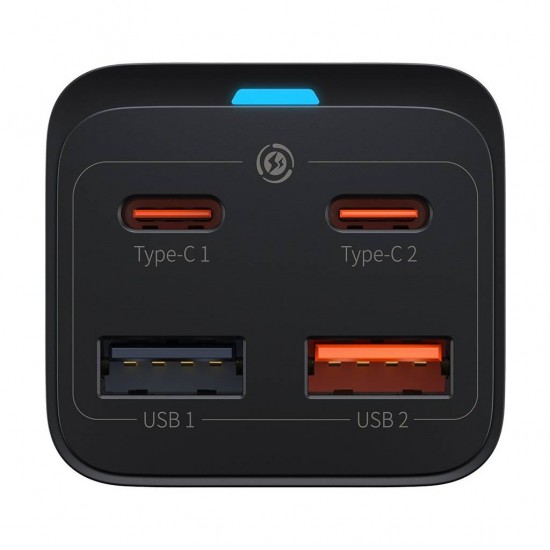 Baseus Бързо зарядно устройство GaN3 Pro 1м