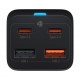 Baseus Бързо зарядно устройство GaN3 Pro 1м
