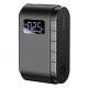 Baseus Компресор за автомобилни гуми 4000 mAh батерия, Black
