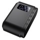 Baseus Компресор за автомобилни гуми 4000 mAh батерия, Black