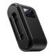 Baseus Компресор за автомобилни гуми 4000 mAh батерия, Black