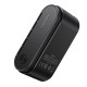 Baseus Компресор за автомобилни гуми 4000 mAh батерия, Black
