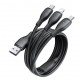 Baseus  кабел за данни Micro USB + Lightning + USB-C