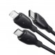 Baseus  кабел за данни Micro USB + Lightning + USB-C