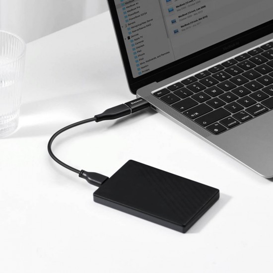 Baseus Aдаптер Type-C към USB-A 3.1