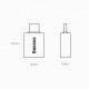 Baseus Aдаптер Type-C към USB-A 3.1