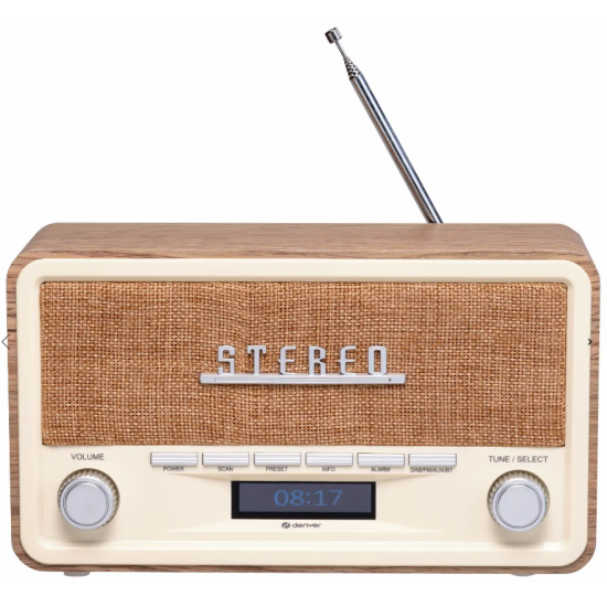 Denver DAB/FM радио DAB-18 с Bluetooth
