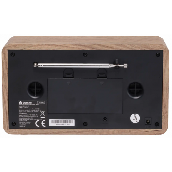 Denver DAB/FM радио DAB-18 с Bluetooth