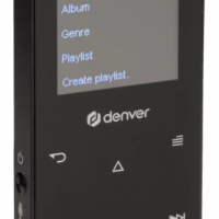 Denver MP4 Плеър MP-1830B, черен