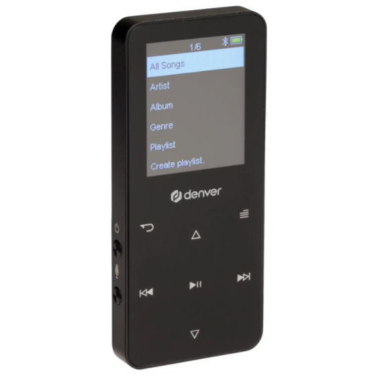 Denver MP4 Плеър MP-1830B, черен