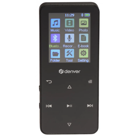 Denver MP4 Плеър MP-1830B, черен