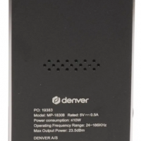 Denver MP4 Плеър MP-1830B, черен