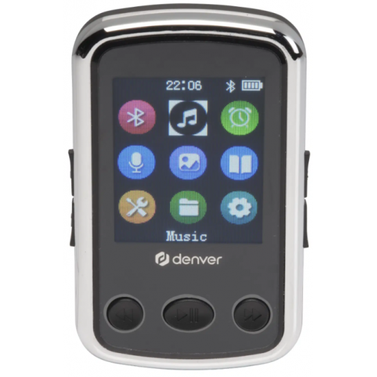 Denver MP3 Плеър MPS-320B, черен