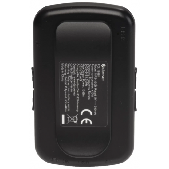 Denver MP3 Плеър MPS-320B, черен
