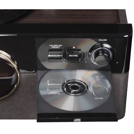 DENVER Музикална система MRD-180DW, тъмно дърво