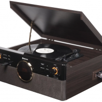 DENVER Музикална система MRD-180DW, тъмно дърво