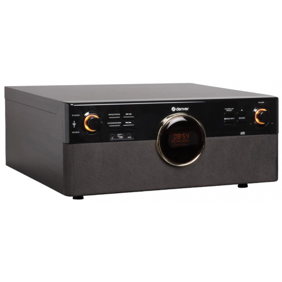 DENVER Музикална система MRD-180DW, тъмно дърво