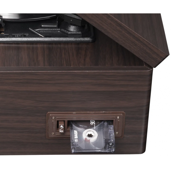 DENVER Музикална система MRD-180DW, тъмно дърво