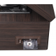 DENVER Музикална система MRD-180DW, тъмно дърво
