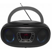 Denver CD плейър TCL-212BT с радио, MP3 и блутут, сив