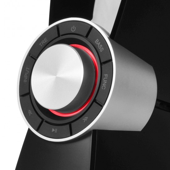 EDIFIER Тонколони 2.1, C3X, черни