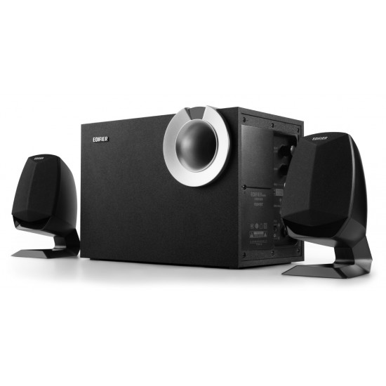 Edifier високоговорители 2.1, M201BT, черни