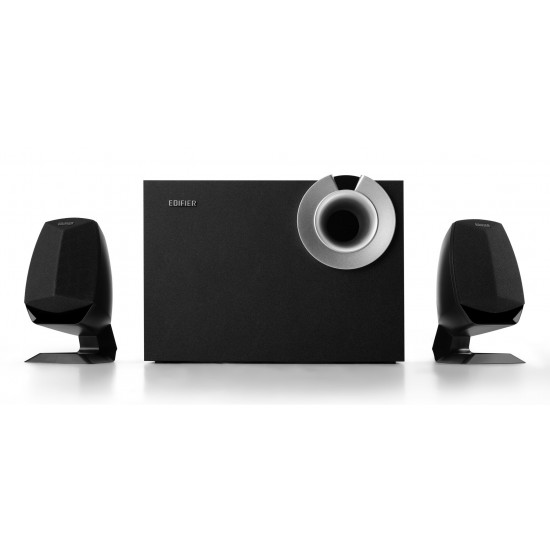Edifier високоговорители 2.1, M201BT, черни