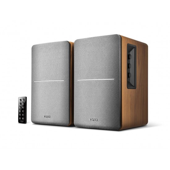 EDIFIER високоговорители R1280DB, кафяви
