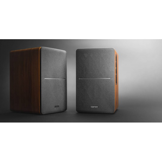 EDIFIER високоговорители R1280DB, кафяви