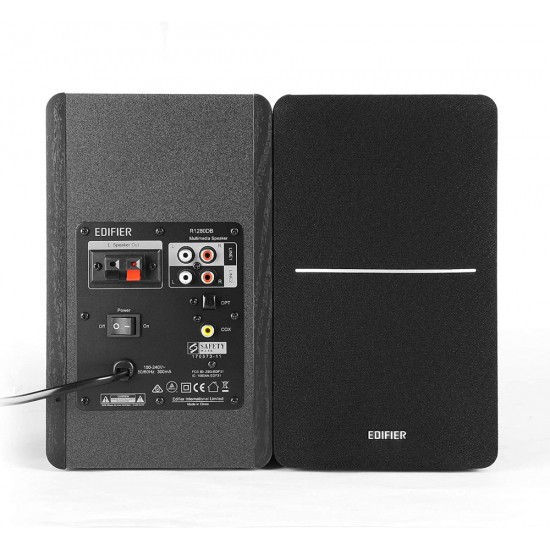 EDIFIER Тонколони 2.0, R1280DB, черни