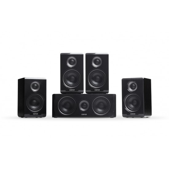 EDIFIER Тонколони 5.1, S760D, черни