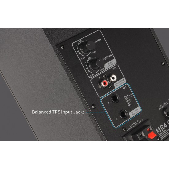 Edifier Aктивни студийни мониторни тонколони MR4, 2.0, бели