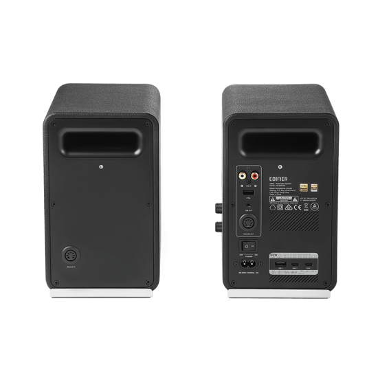 Edifier Активни тонколони 2.0 с GaN зарядно, QR65
