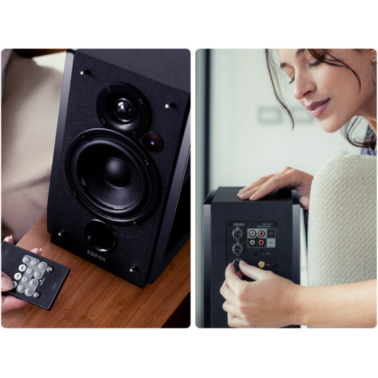 EDIFIER Тонколони R1850DB, 2.0, черни
